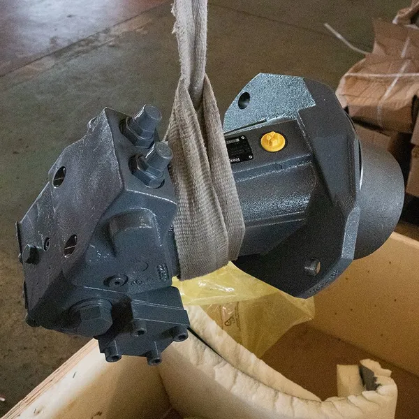 Sany 220 230 Rotary Drilling Rig Travel Motor 21013760 A2FE125 61W VZL181F Axial Piston Hydraulic Motor photo-2