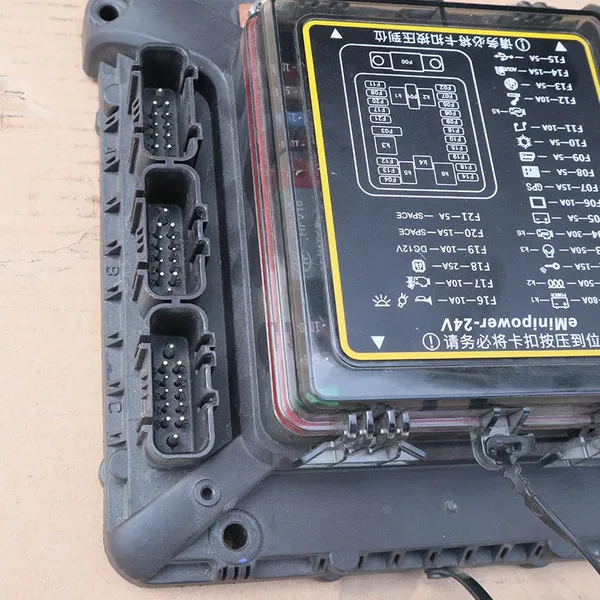 140107000029B SANY Excavator Controller EMinipower02-12V for SY55 SY60 SY65 SY75 Digger Control Panel Module photo-3