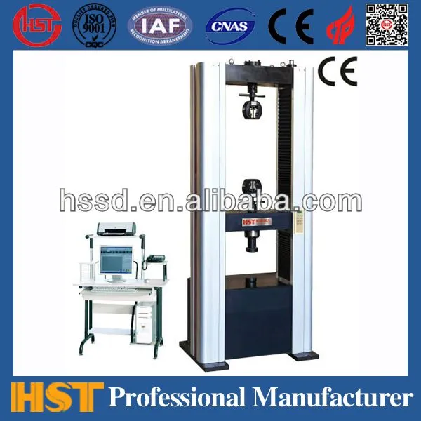 200KN Computer Control Electronic Universal Testing Machine Factory Price HST WDW-200E 200KN Double Columns Class 0.5 photo-5