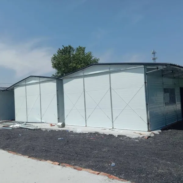 Baoding Qihong Mobile Houses, производство, установка и оптовая продажа цветных сталейных домов, переработка подержанных цветных сталейных мобильных домов в Quyang