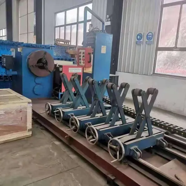 Sale of Second-hand Pipe Intersection Line Plasma Cutting Machines photo-2
