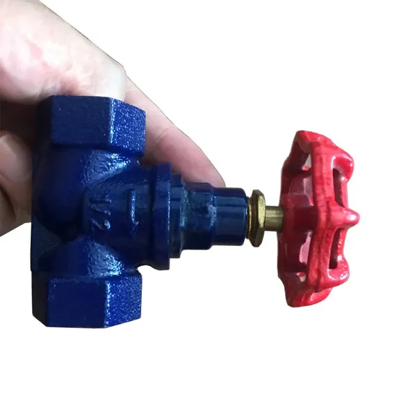 GOST Globe Valve Hydro-valve Stopcock Water Faucet Swivel Fuller Outlet Aerator Nozzle Water Tap Small Size photo-6
