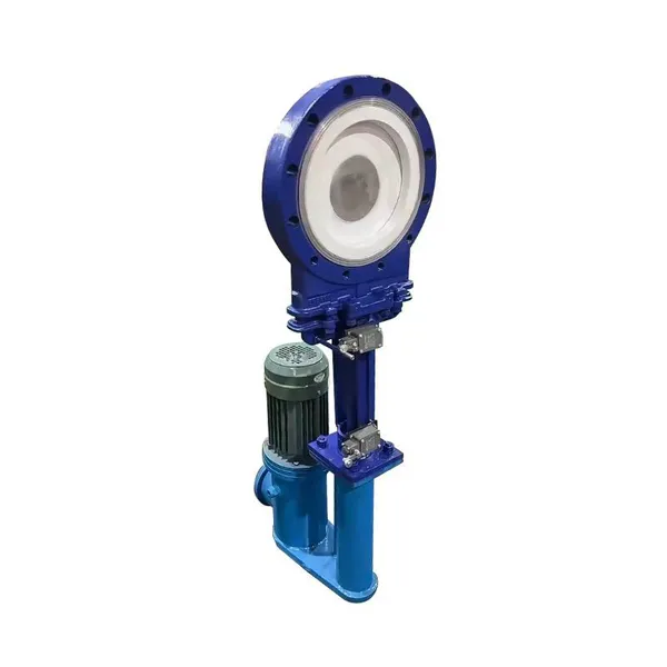 High Quality Electric Knife Gate Valve Ceramic Knife Gate Valve