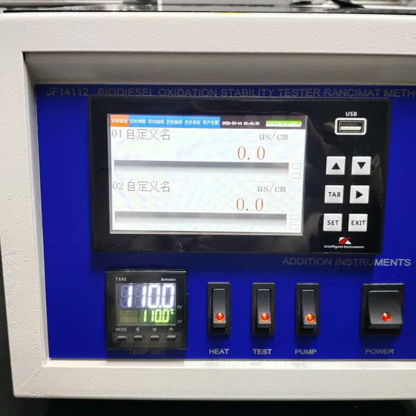 EN14112 Biodiesel Oxidation Stability Tester FAME Oxidation Stability Test Device photo-3