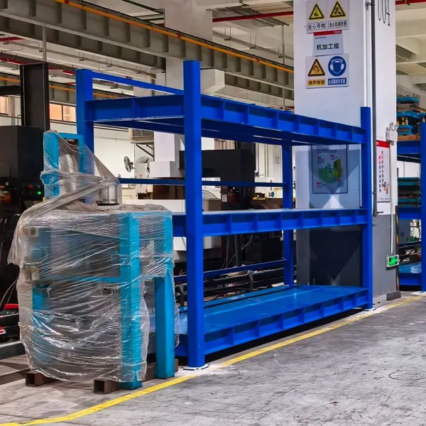 Customizable Drive-In Radio Shuttle Pallet Rack for Logistics Warehouses photo-2