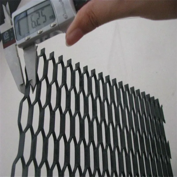 Custom Cut Galvanized Steel Expanded Metal Mesh With Mill Test Report for Construction photo-3