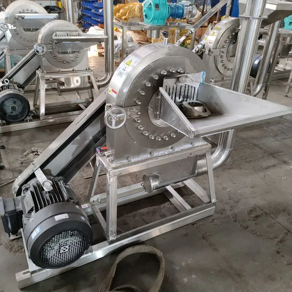 Automatic Spice Powder Making Machine With Cooling System photo-5