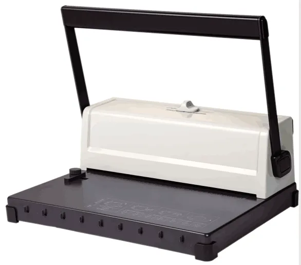 12 Inches A4 Wire Binding Machine Document Binding Machine Wire Binder for Book and Document IDBM006