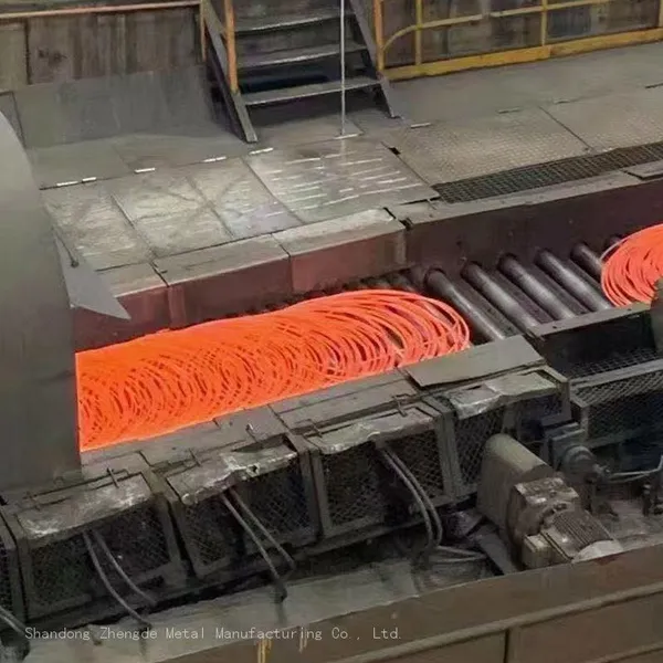 Завод по производству прутка из углеродистой стали SAE 1008. Готовые к продаже 5,5 мм и 6,5 мм горячекатаные стальные проволоки для изготовления гвоздей и винтов.