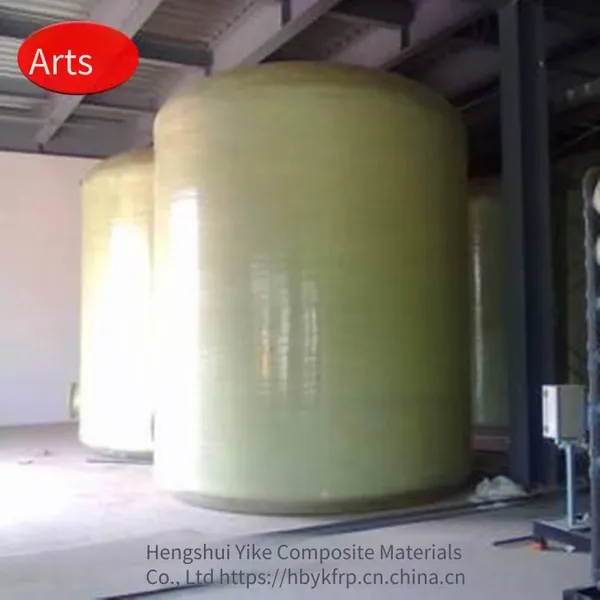 Yike Frp Pure Water Tank, Nitrogen-sealed Frp Water Tank, Ultra-pure Water Treatment Storage Tank photo-4