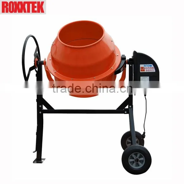 HCM160 Cement Mixer 160L Concrete Mixer CE Approved photo-2