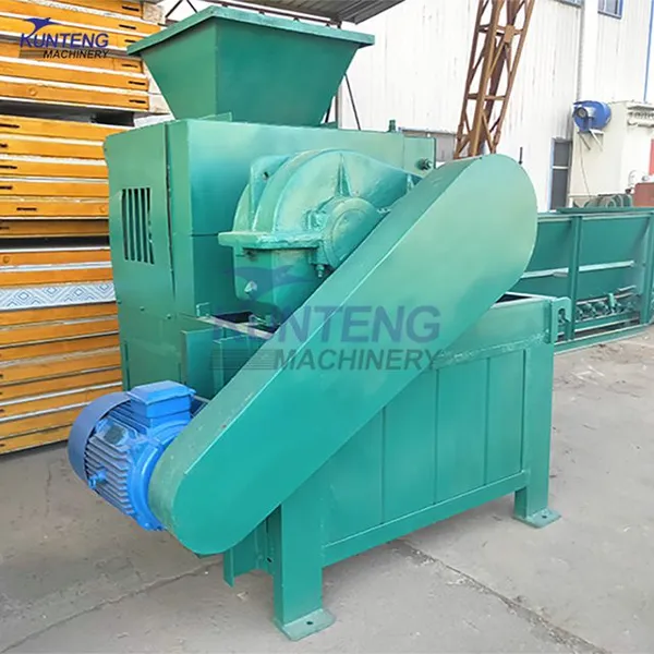 Multi Functional Nickel Powder Furfural Residue Coconut Shell Carbon Powder Ball Press Machine photo-2