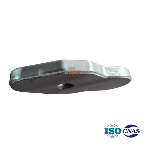 Alumina Carbon Refractory Ladle Sliding Gates Plate S2 photo-3