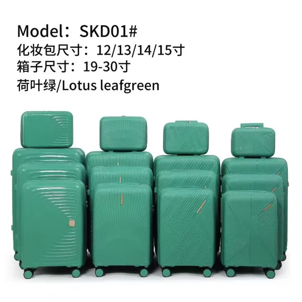2026 Fashion Luggage Skd Products CKD Products Suitcase