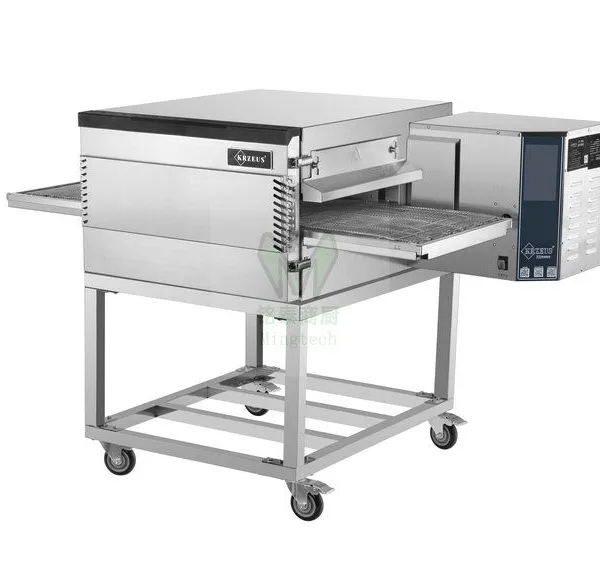 ZEUS-1828 Oven, 18-inch Conveyor Pizza Oven, KRZEUS Chain Oven, Electric Pizza Oven, Gas Oven photo-5