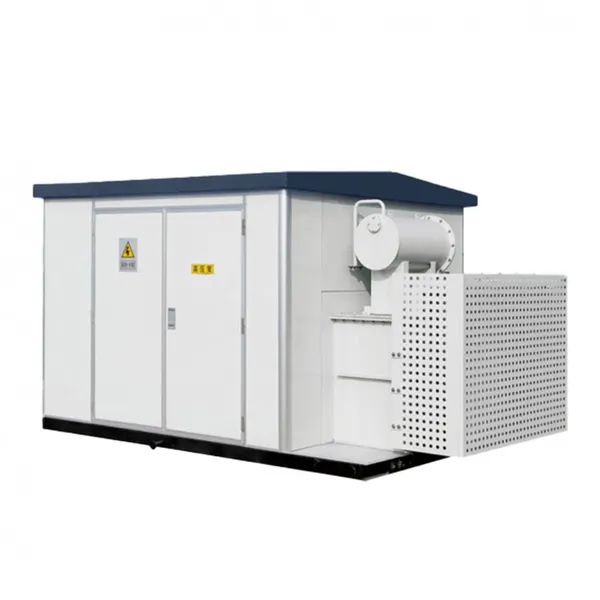 35 kV High/Low-Voltage Prefabricated Substation—Outdoor Photovoltaic Modular Substation photo-5