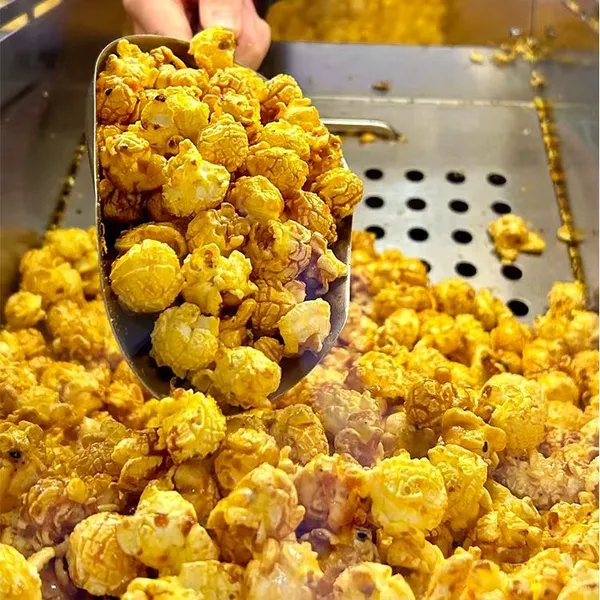 Uniform Hot Air Forming PM-40 Popcorn Making Machine to Achieve Ideal Grain Puffing Shaping Effect photo-2