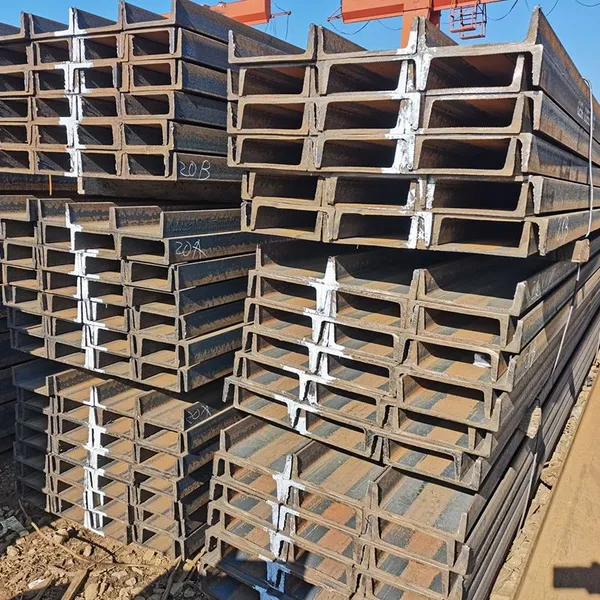 Carbon Steel U-Channel Supplier – S275JR Grade – 5m – 10m – Bulk Container Export photo-4