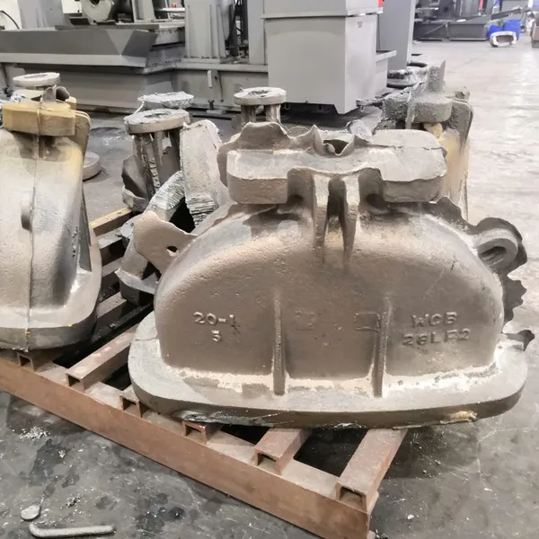 ASTM A216 CARBON STEEL WCB VALVE CASTING  BALL VALVE