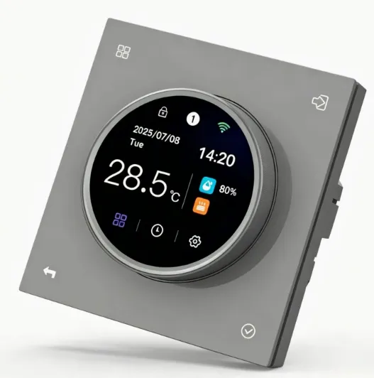 New smart WIFI floor heating thermostat（Wechat:13510231336）