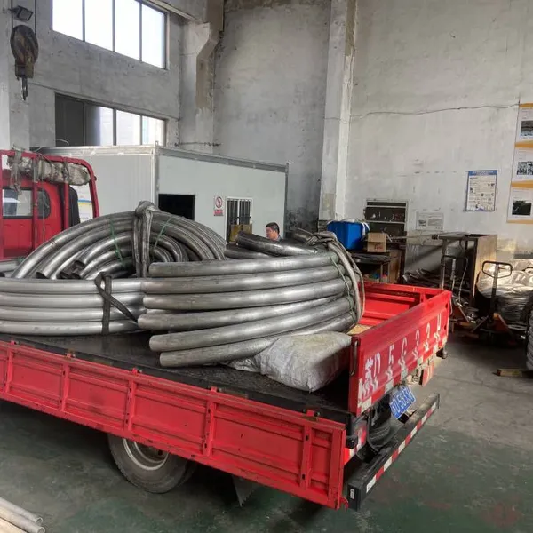 Manufacturer of Stainless Steel Semi-circular Pipes, Stainless Steel Semi-coiled Pipes, and Stainless Steel External Semi-pipes in Wuxue City, Hubei Province - Lizhao Machinery