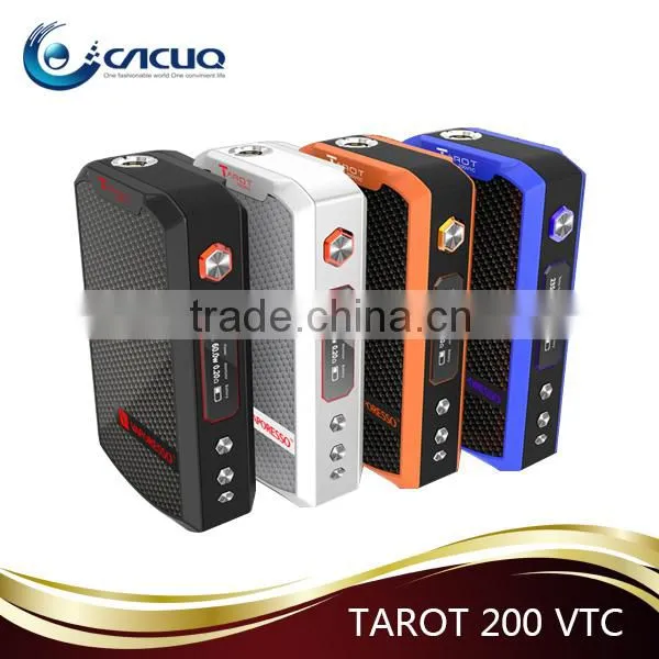 Authentic Vaporesso Tarot 200 VTC Mod OLED screem/ Tarot 200W VTC Mod