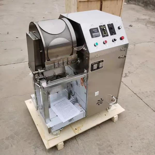B-G01 Commercial Automatic Thin Pancake Machine 1000-3000pcs/h Gas Spring Roll Wrapper Maker for Restaurant Kitchen
