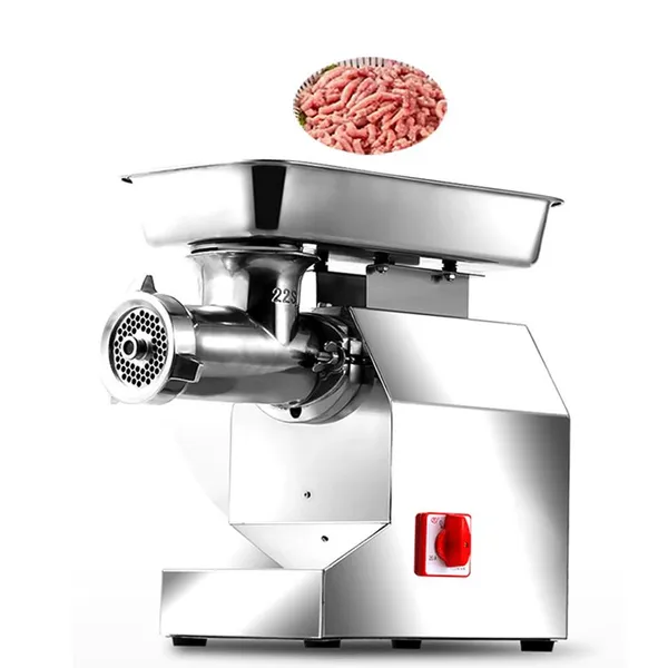 Mo-Qdmech Commercial Stainless Steel RL0211 Meat Grinder 180kg/H for Restaurant Canteen Butcher Store
