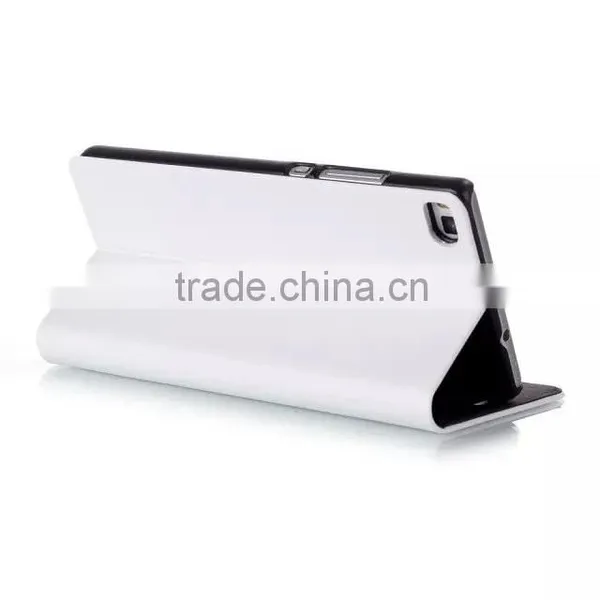 Business Wallet Forhuawei Case, For Asend P8 Wallet Leather Case