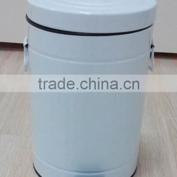Exterior Foot Control Garbage Bin Trash Can Waste Bin