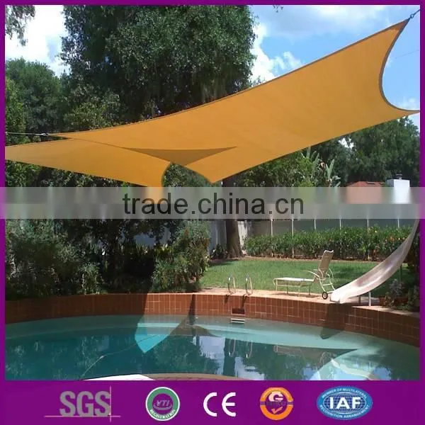 HDPE Garden Sun Shade Sail- Versatile Patio Sun Shade Sail With UV 16*16*16 Squire Leader Manufacturer photo-2