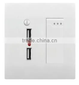 Luxurious Manufacturer Dual USB Ports Switch/USB Multi Charger/Mobile Phone Wall Charger USB photo-4
