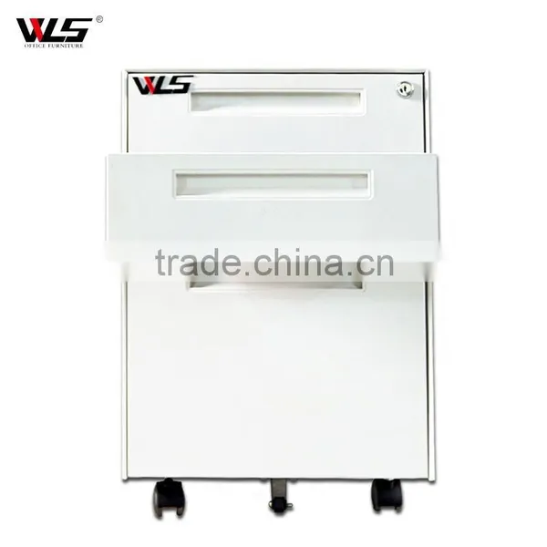 3 Drawer Steel/moving/file Cabinet/under Desk Small Drawer/cabinet Furniture photo-3