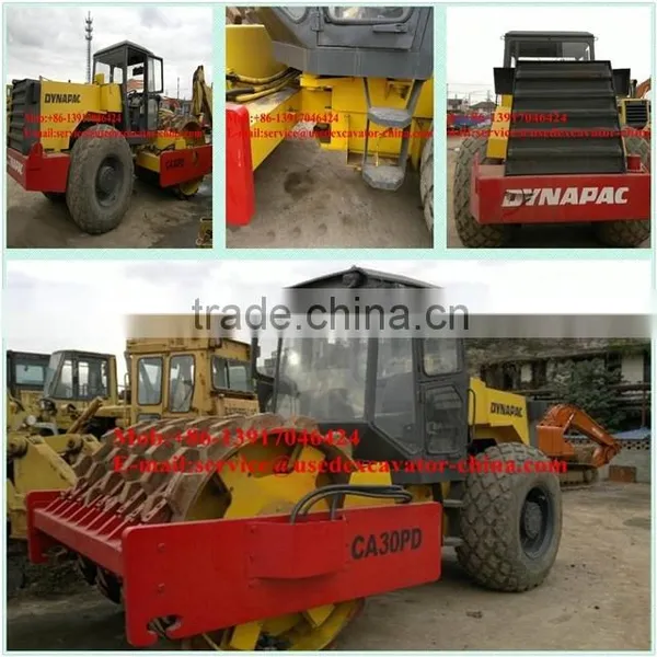 Used Dynapac Compactor CA30PD for Sale photo-3