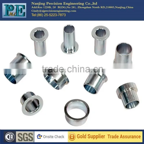 Custom Cnc Turning Ss304 Sleeve Bushing,cnc Machining Parts,motorcycle Parts Quality Choice photo-4