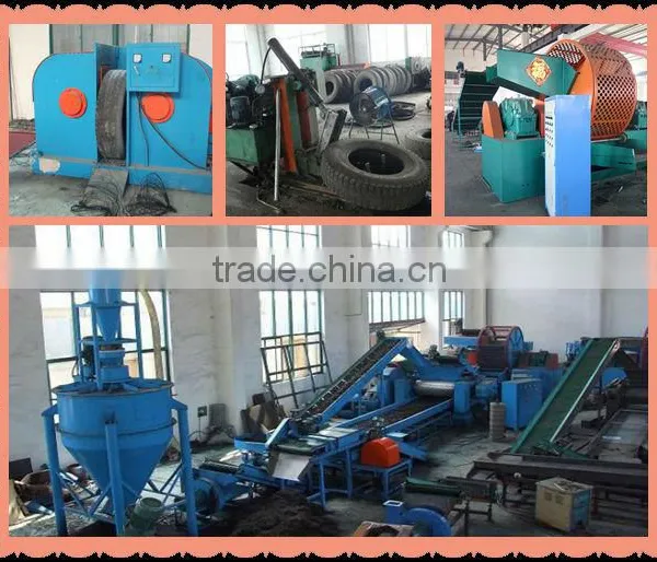 High Quality Waste Tyre Efficiency Waste Tyre Recycling Machinery for Rubber Powder photo-2