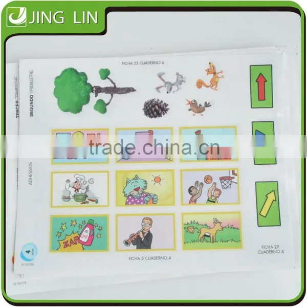 Decorative Diy a3 Self Adhesive Transparent Sticker Paper for Kids Play photo-2