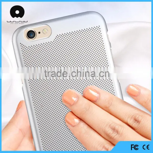 Phone Case for Iphone 6splus With Mesh Design to Dissipate Heat