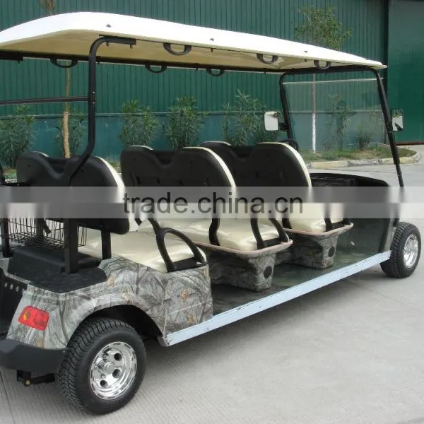 China New 6 Seat Golf Car With CE Approved, Cheap and Best photo-4
