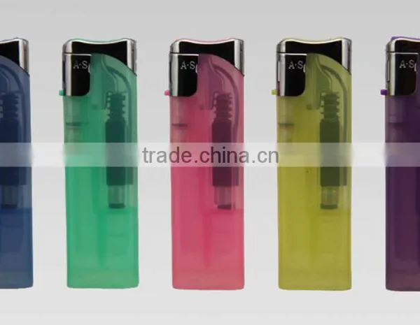 ISO9994&CR Rubber Painting/mat Finished Electronic Cigarette Lighter photo-5