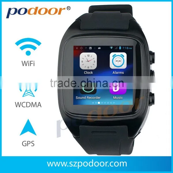 New Products 2016 Best Selling Product in Android Smart Watch for Iphone and Mobile Phone photo-2