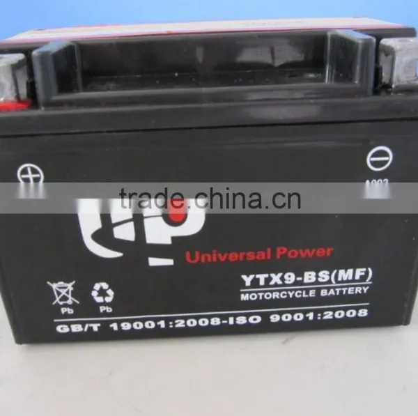 the Super Maintenance Free Motorcycle YTX9-BS Manufacturer photo-2