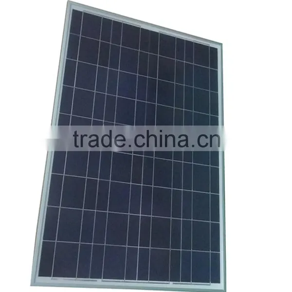 China Factory 100W Mono Crystalline Silicon Solar Module photo-4
