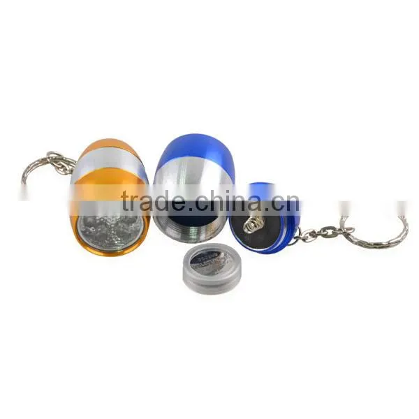 Best Promotional Item 6 LED Light Mini Cute Flashlight Keychain Quality Choice photo-5