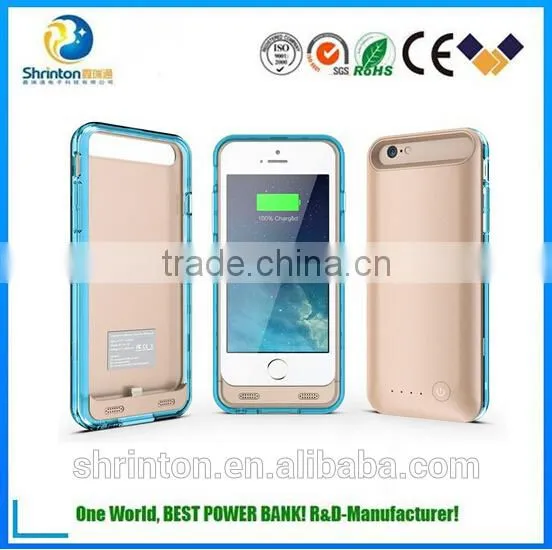 MFI Protective Battery Case 3200mAh External Power Bank Charger Case Backup Battery photo-4