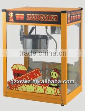 2015 Automatic Flat Top Electric Popcorn Machine /Popcorn Maker in Snacks
