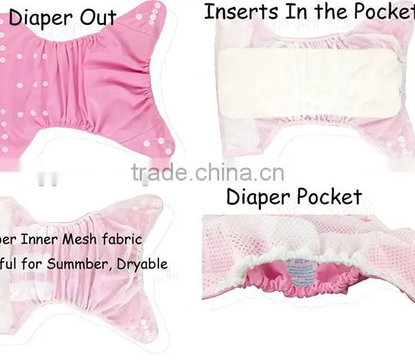 Jctrade Dryable Baby Nappy Summer Diaper Baby Swim Diaper photo-3