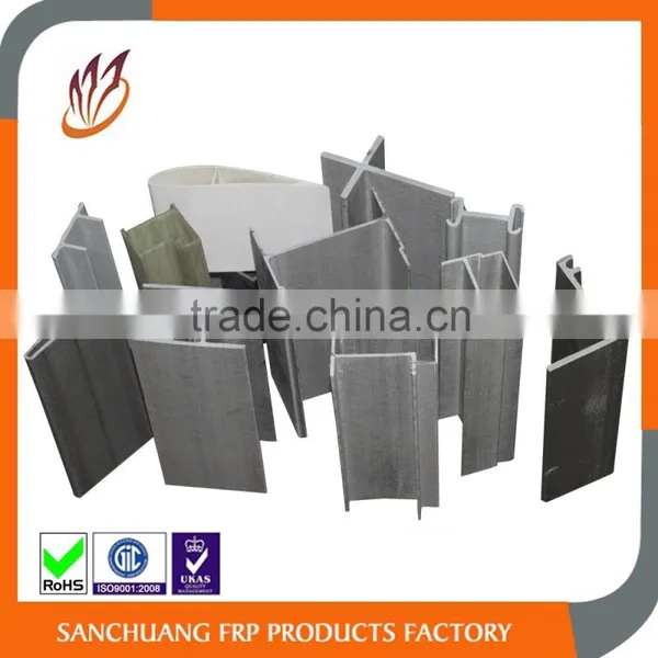 GRP Glassfibre Pultruded Profile for Chemical Resistant Plant photo-2