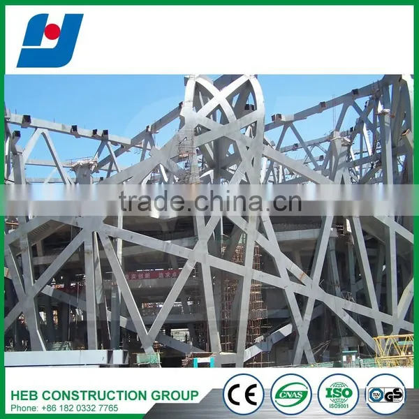 Light Steel Structure Metal Building Construction Projects Industrial Shed Designs Prefabricated photo-6