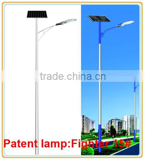 5 Years Warranty 4M 30W Solar LED Street Lights(Fighter 15# Series) photo-2